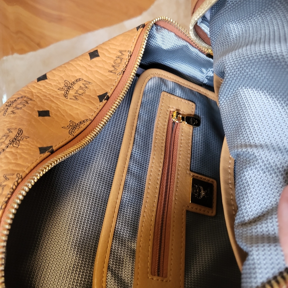 Mcm Backpack - image 4